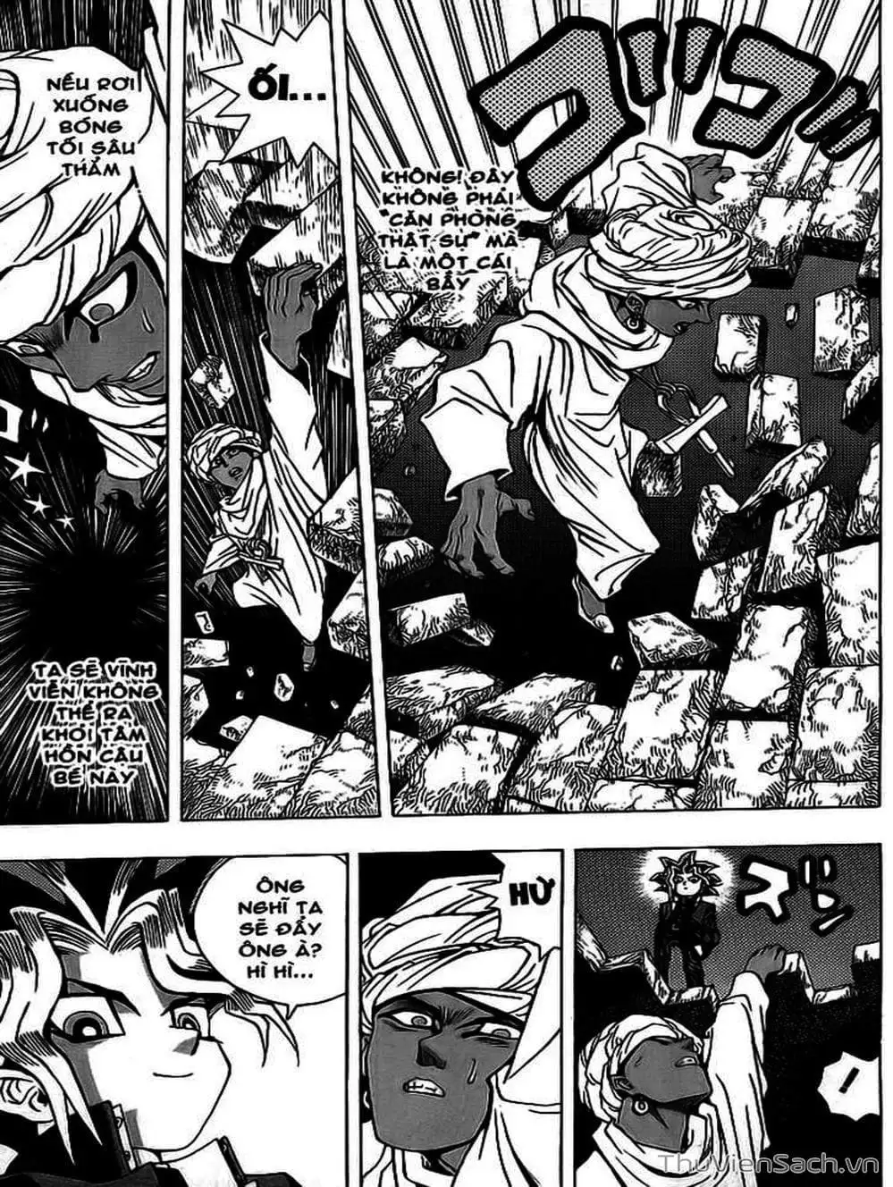 Truyện Tranh Vua Trò Chơi - Yugi Oh trang 5