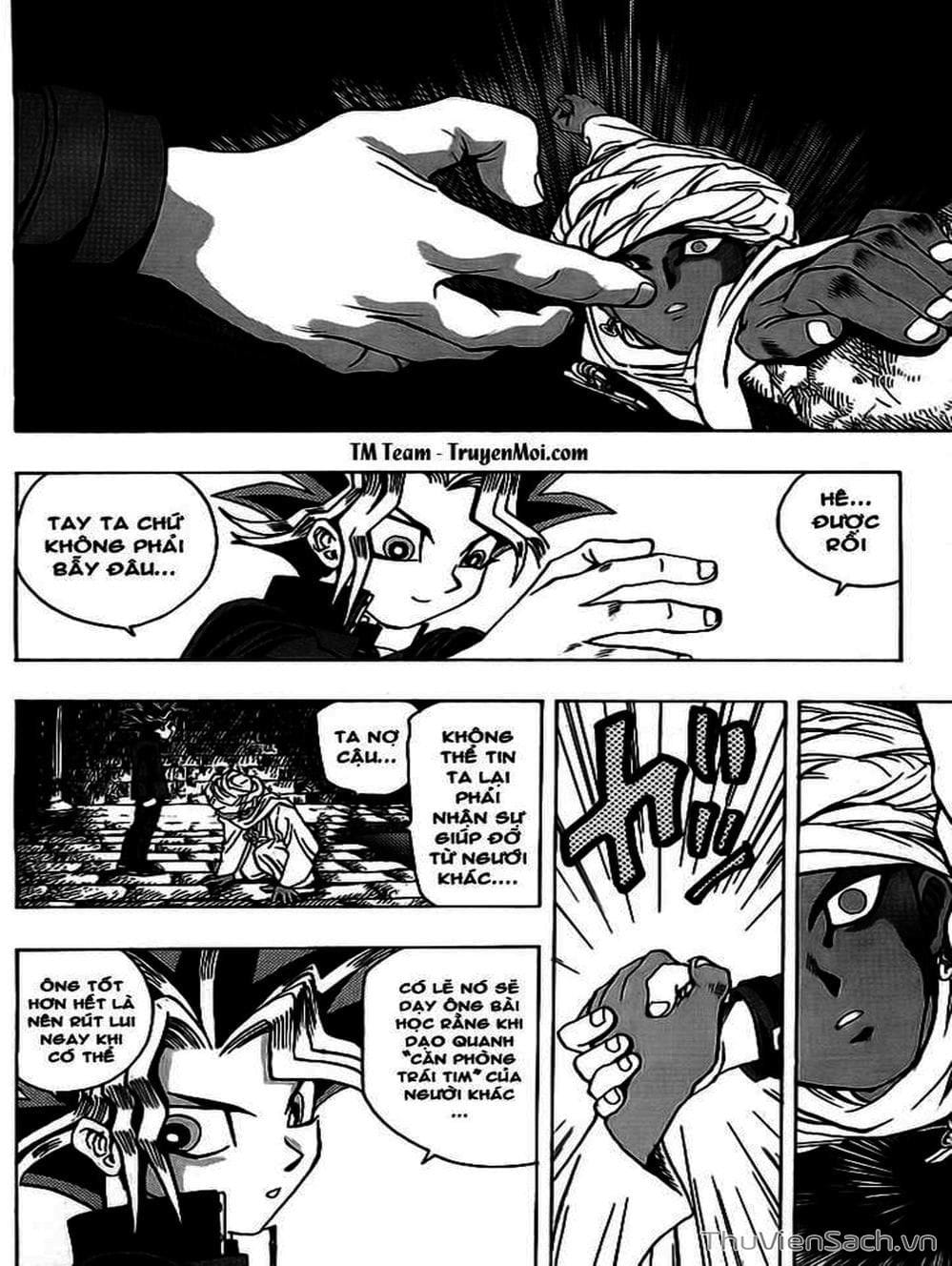 Truyện Tranh Vua Trò Chơi - Yugi Oh trang 5