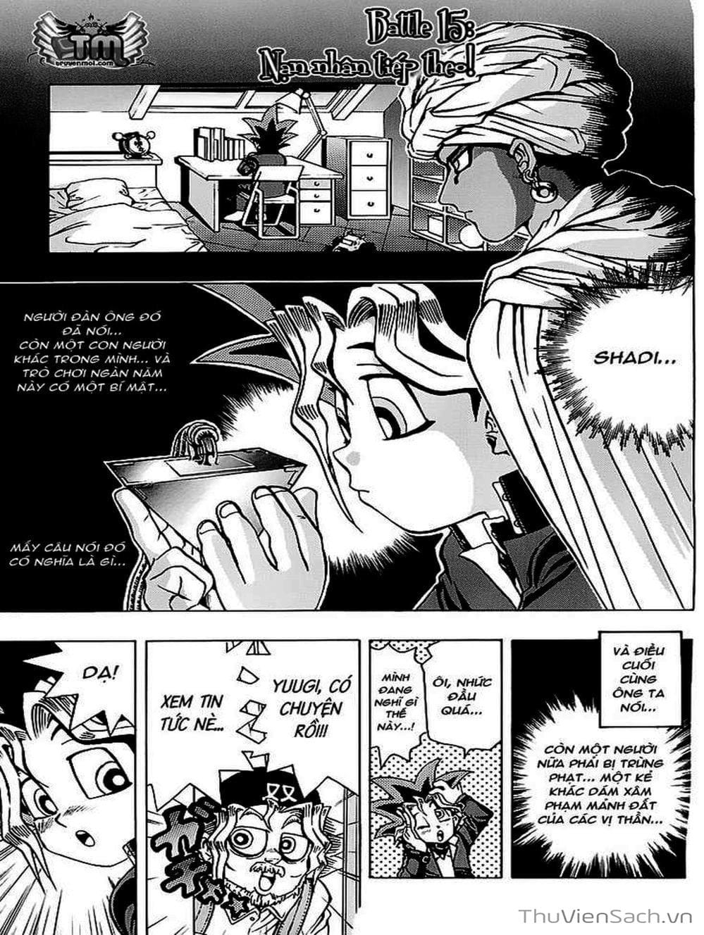 Truyện Tranh Vua Trò Chơi - Yugi Oh trang 5