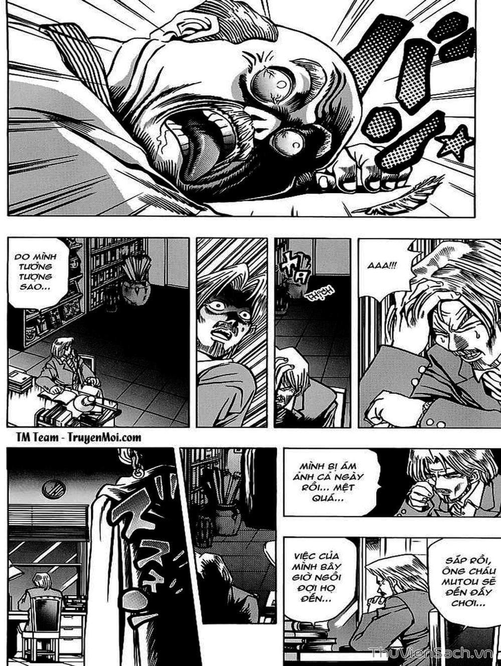 Truyện Tranh Vua Trò Chơi - Yugi Oh trang 5