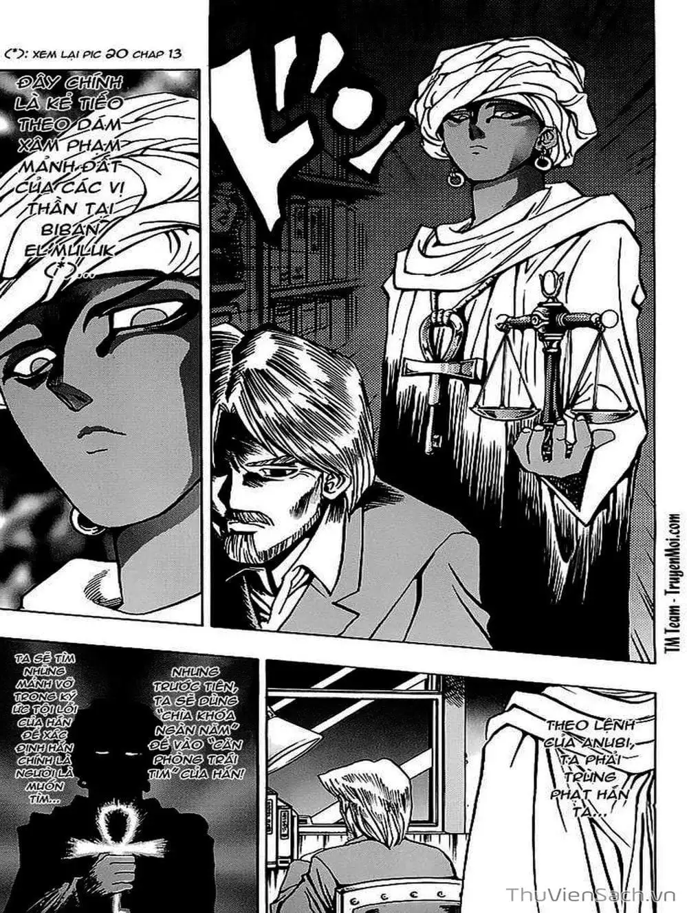 Truyện Tranh Vua Trò Chơi - Yugi Oh trang 5