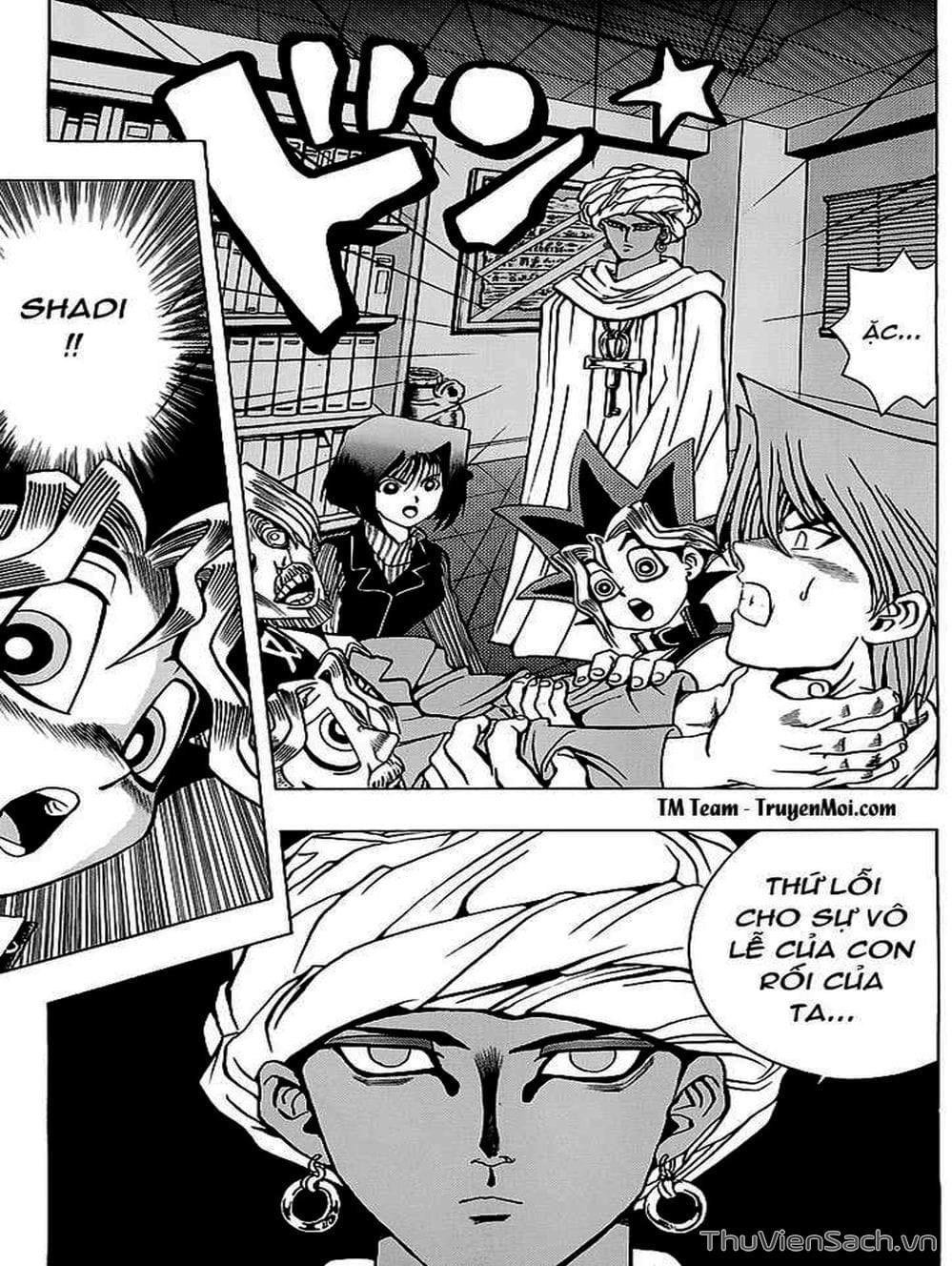 Truyện Tranh Vua Trò Chơi - Yugi Oh trang 5