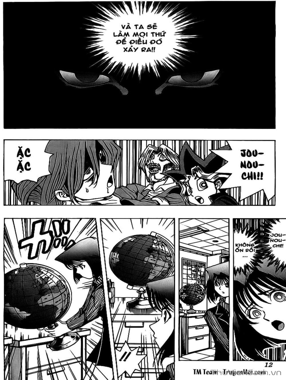 Truyện Tranh Vua Trò Chơi - Yugi Oh trang 5