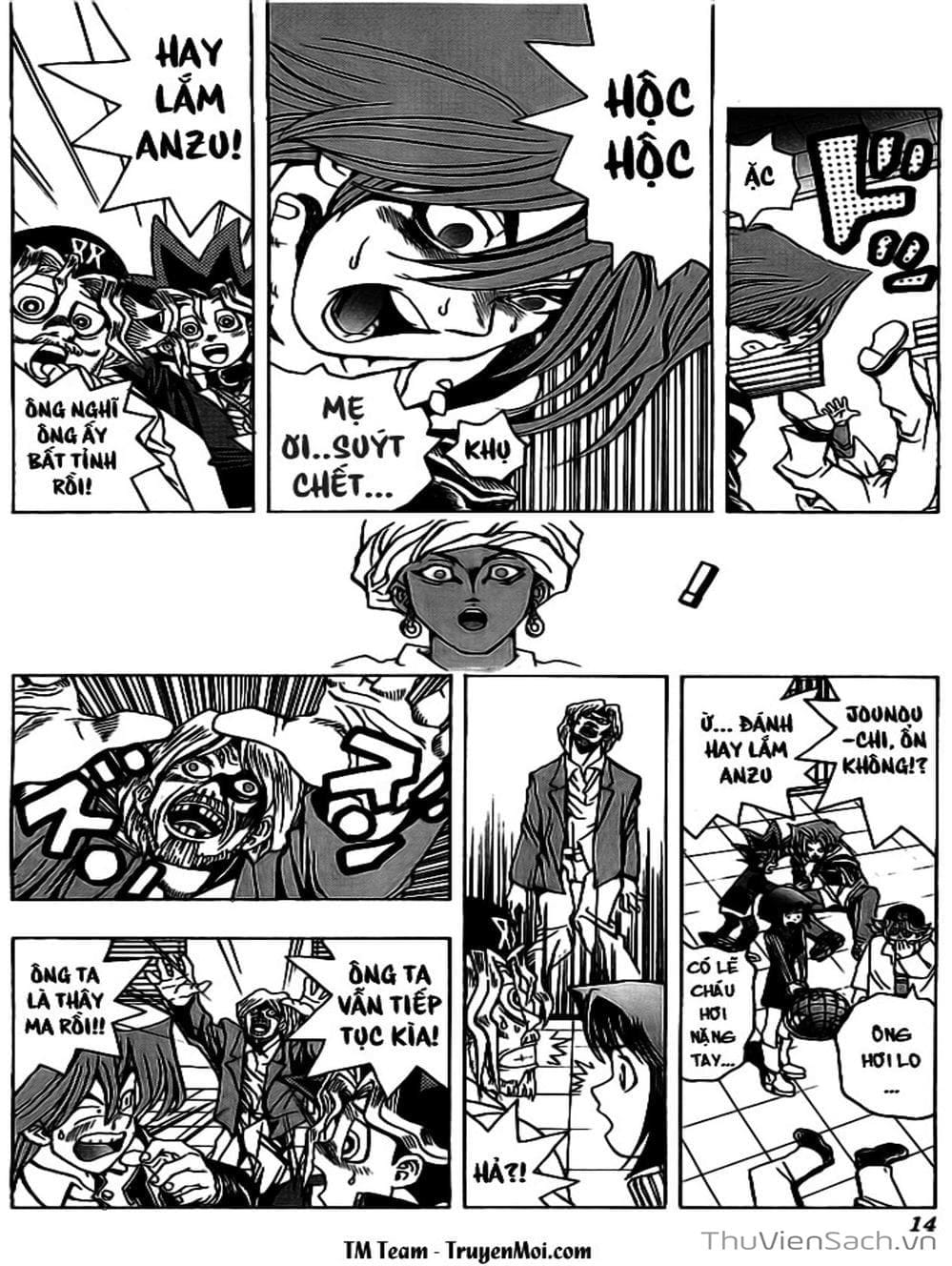 Truyện Tranh Vua Trò Chơi - Yugi Oh trang 5