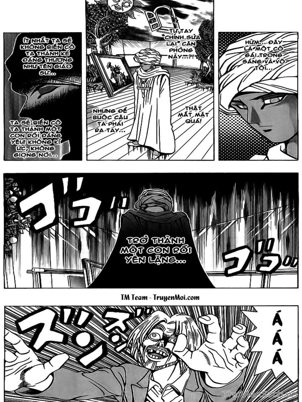 Truyện Tranh Vua Trò Chơi - Yugi Oh trang 5