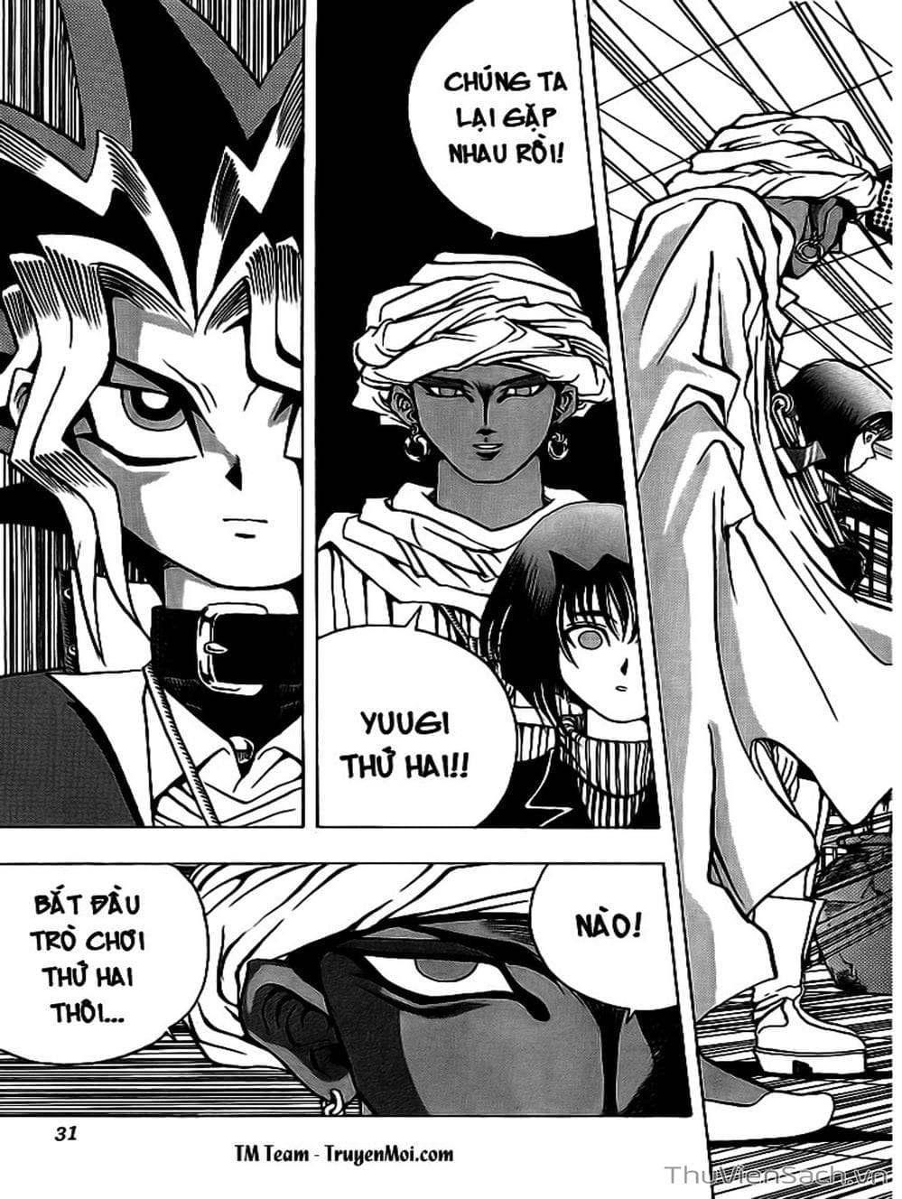 Truyện Tranh Vua Trò Chơi - Yugi Oh trang 5