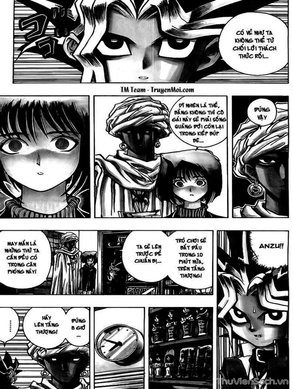 Truyện Tranh Vua Trò Chơi - Yugi Oh trang 5