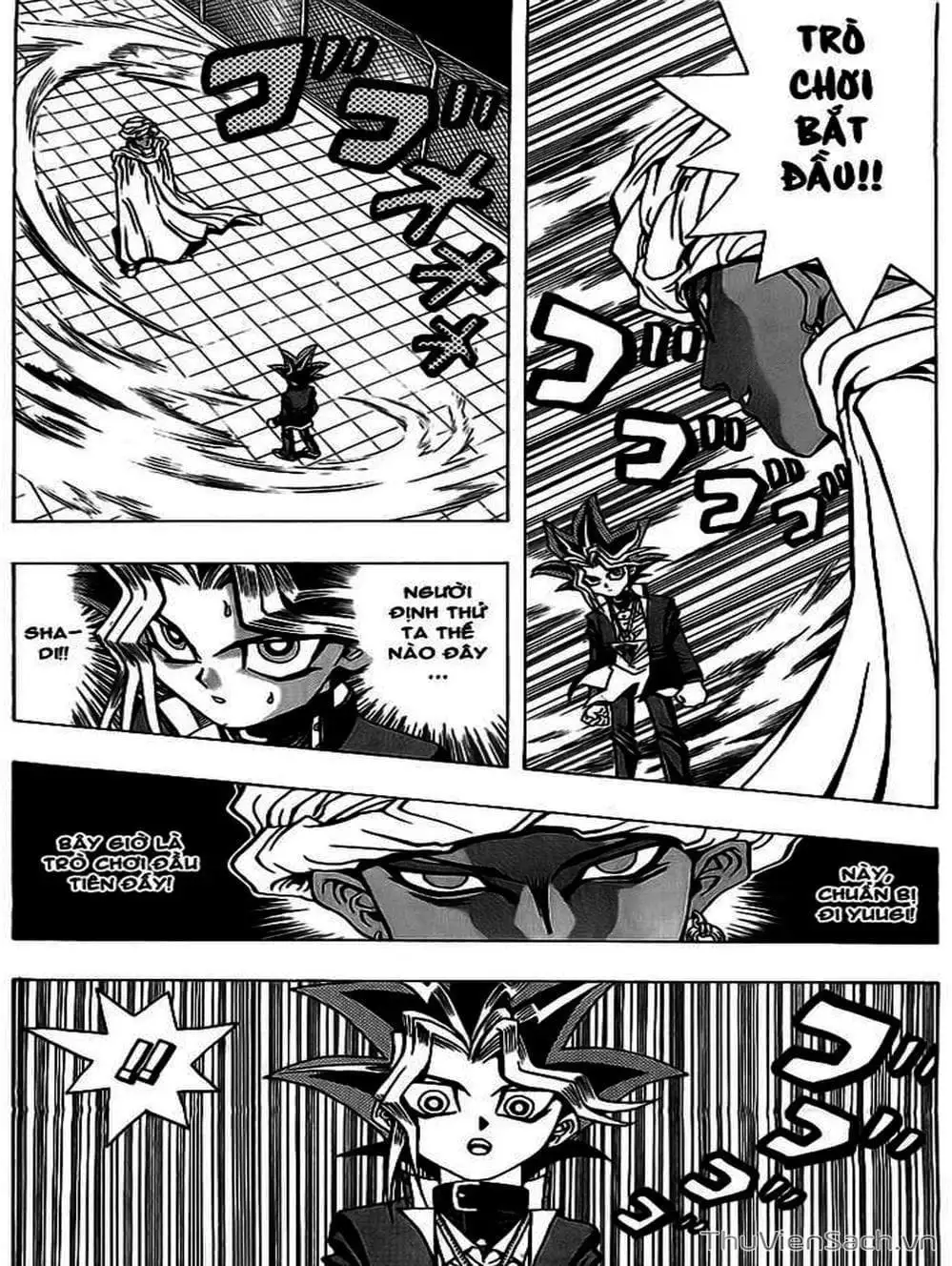 Truyện Tranh Vua Trò Chơi - Yugi Oh trang 5