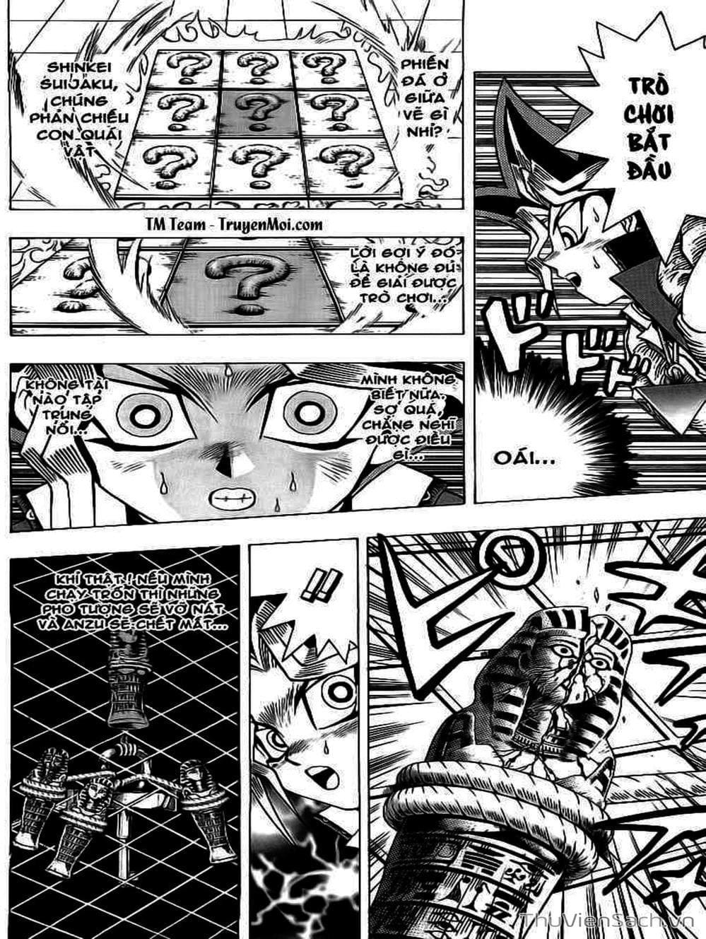 Truyện Tranh Vua Trò Chơi - Yugi Oh trang 5