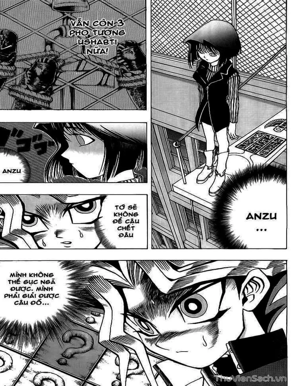 Truyện Tranh Vua Trò Chơi - Yugi Oh trang 5