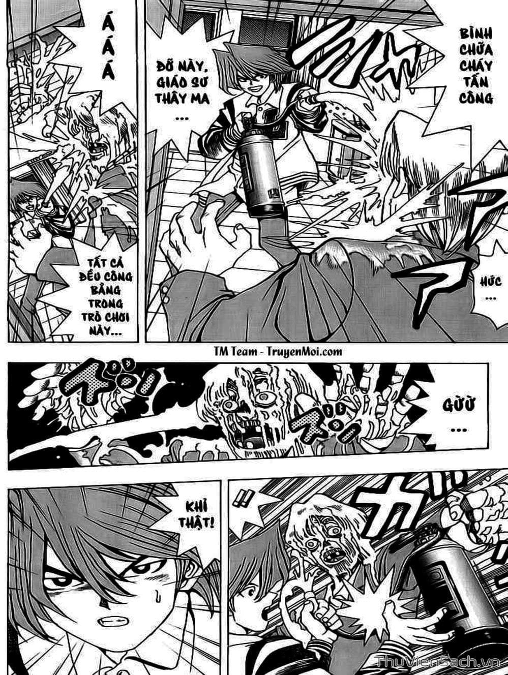 Truyện Tranh Vua Trò Chơi - Yugi Oh trang 5