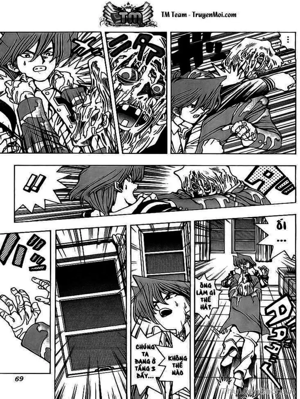 Truyện Tranh Vua Trò Chơi - Yugi Oh trang 5