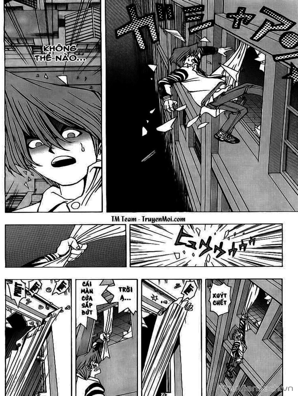 Truyện Tranh Vua Trò Chơi - Yugi Oh trang 5