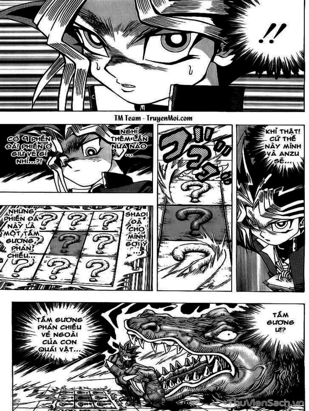 Truyện Tranh Vua Trò Chơi - Yugi Oh trang 5