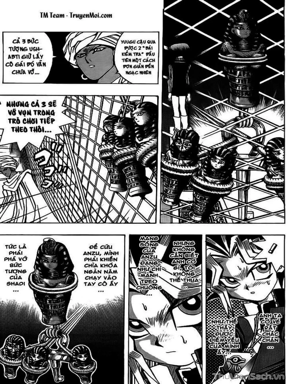 Truyện Tranh Vua Trò Chơi - Yugi Oh trang 5