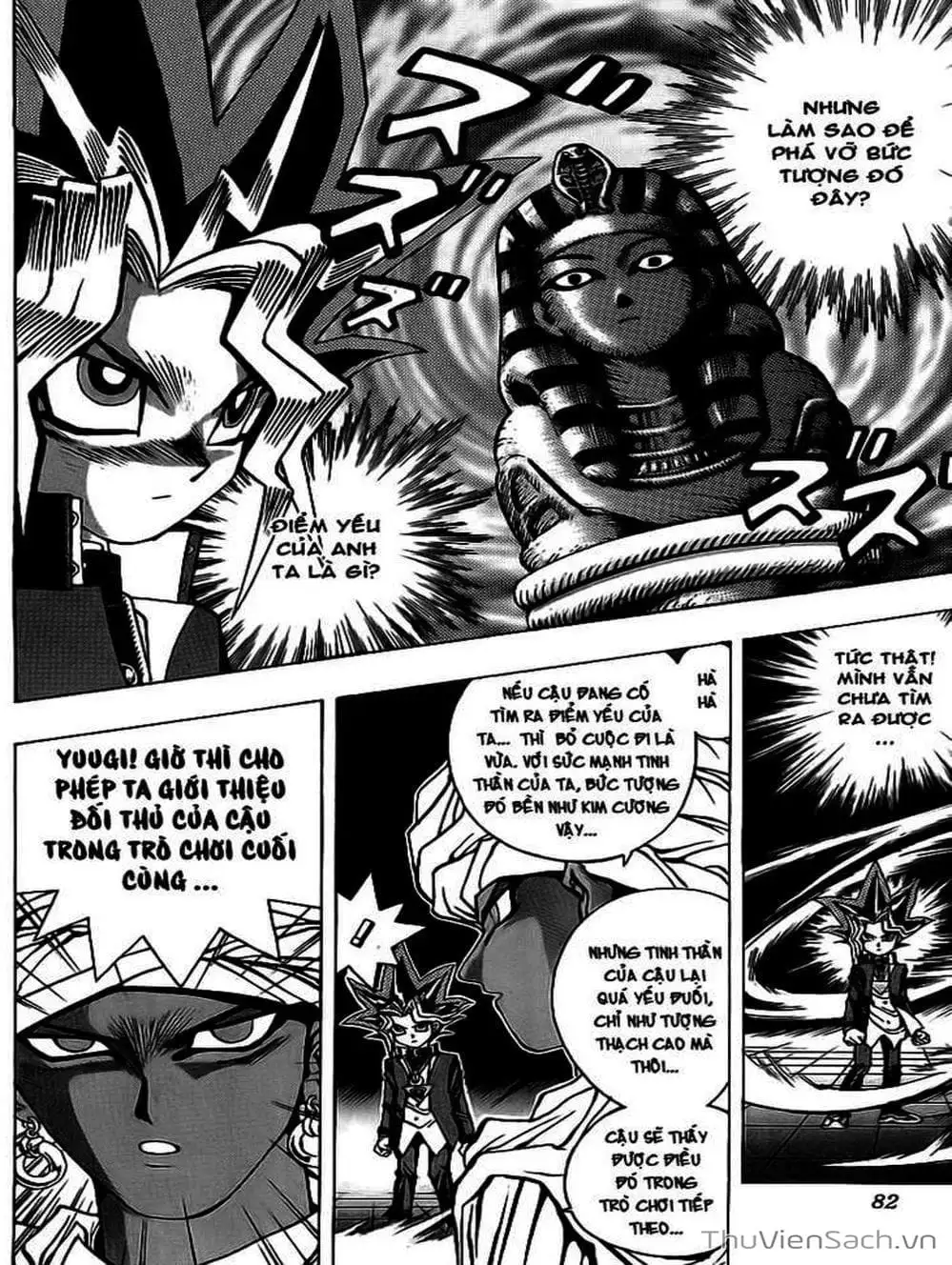 Truyện Tranh Vua Trò Chơi - Yugi Oh trang 5