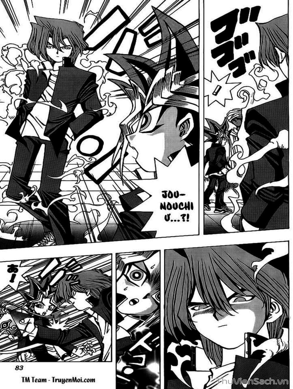 Truyện Tranh Vua Trò Chơi - Yugi Oh trang 5