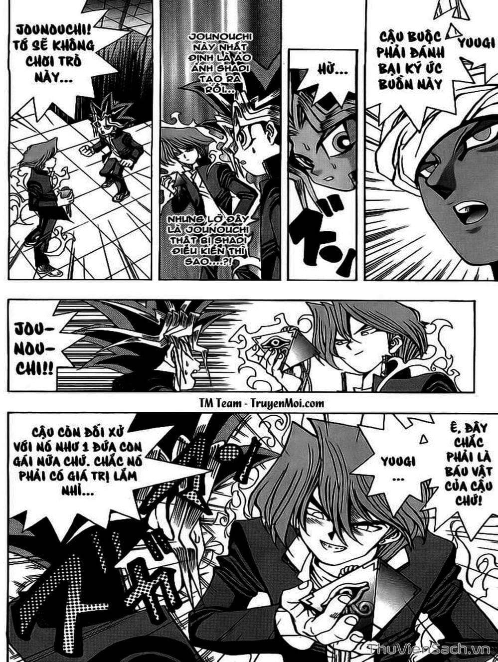 Truyện Tranh Vua Trò Chơi - Yugi Oh trang 5