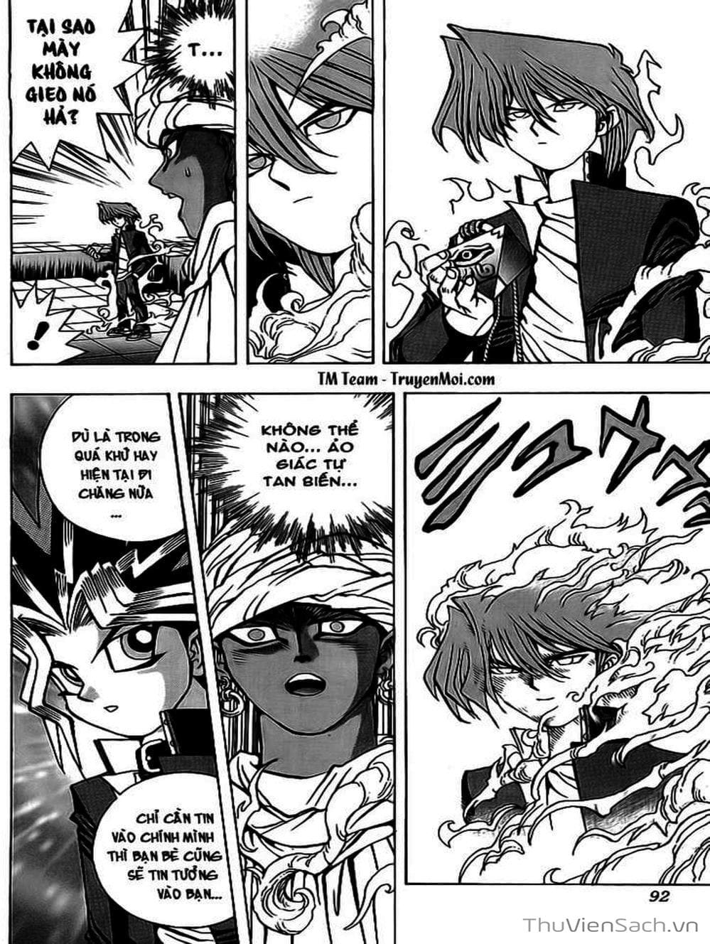 Truyện Tranh Vua Trò Chơi - Yugi Oh trang 5