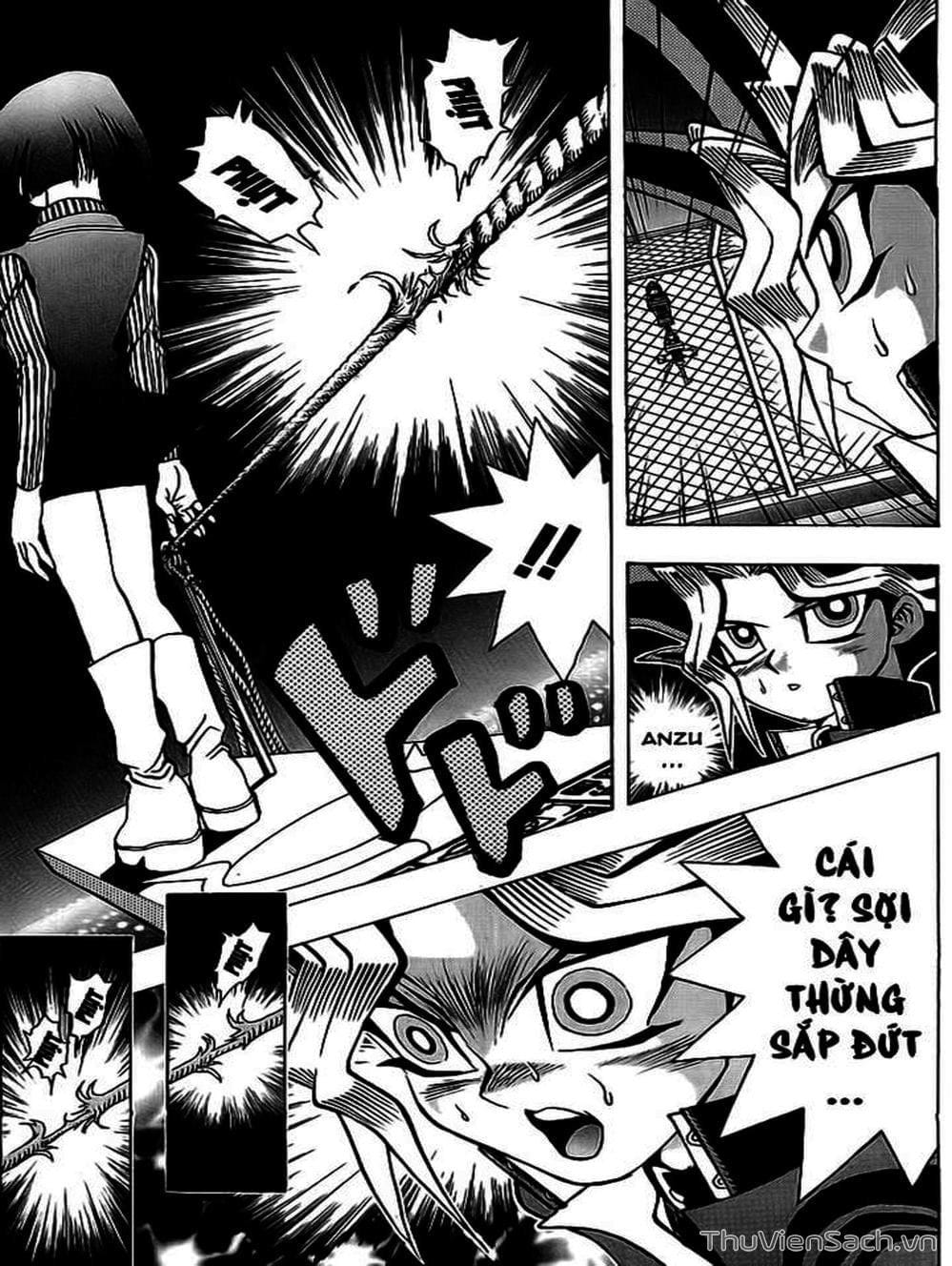 Truyện Tranh Vua Trò Chơi - Yugi Oh trang 5