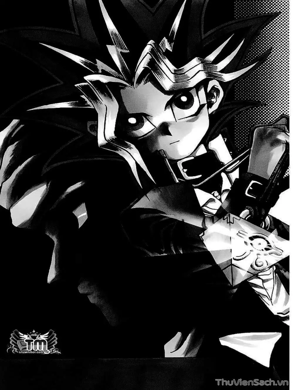 Truyện Tranh Vua Trò Chơi - Yugi Oh trang 5