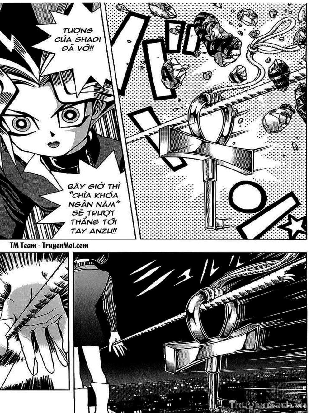 Truyện Tranh Vua Trò Chơi - Yugi Oh trang 5