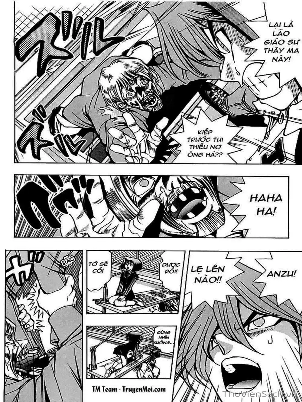 Truyện Tranh Vua Trò Chơi - Yugi Oh trang 5