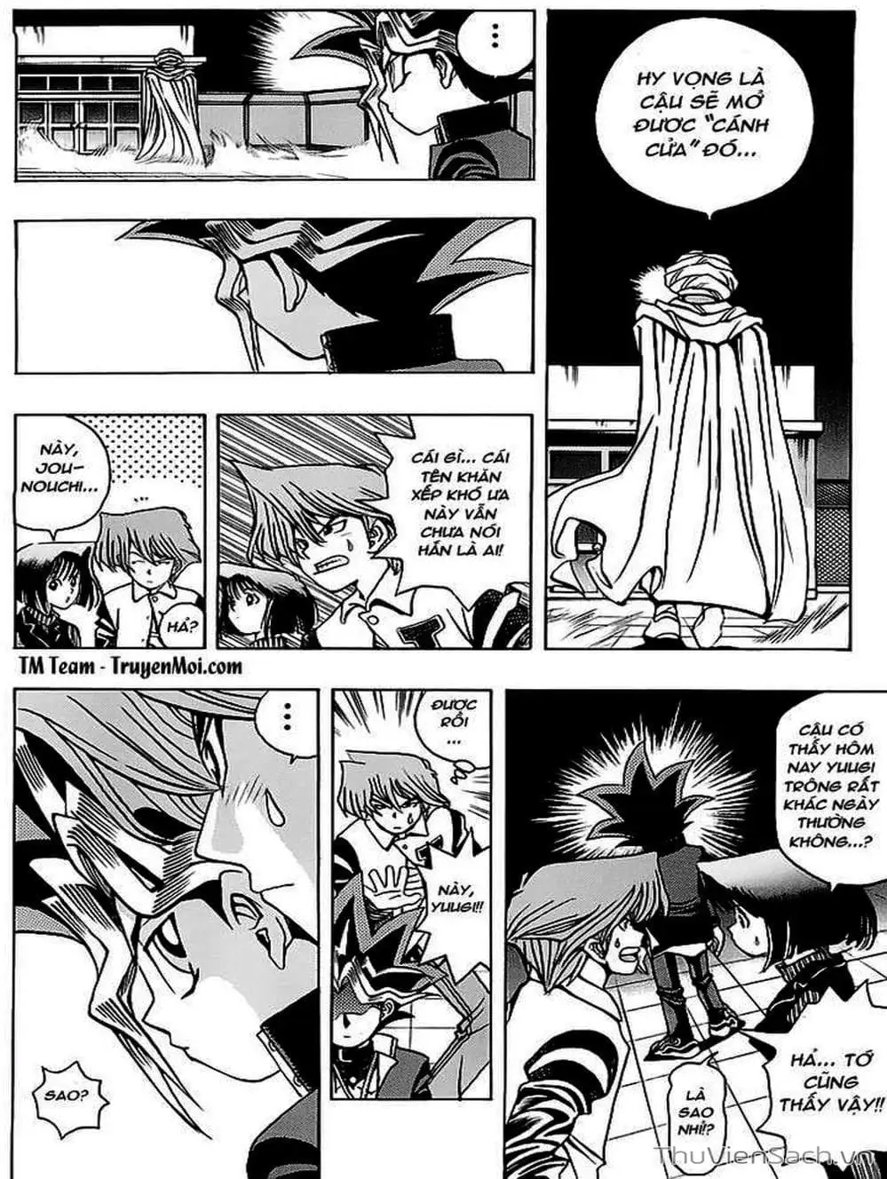 Truyện Tranh Vua Trò Chơi - Yugi Oh trang 5