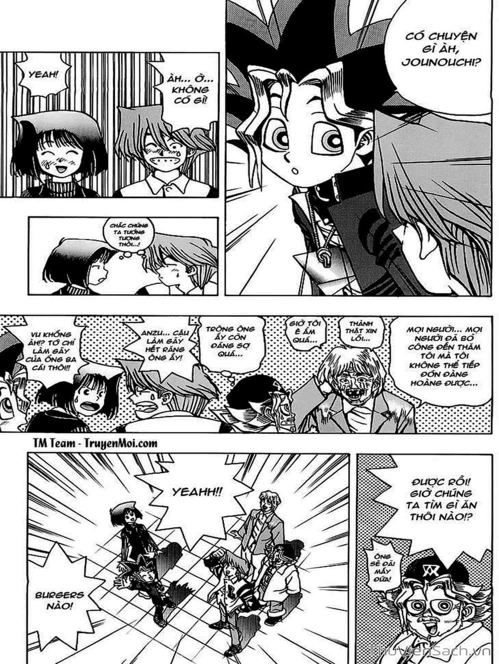 Truyện Tranh Vua Trò Chơi - Yugi Oh trang 5