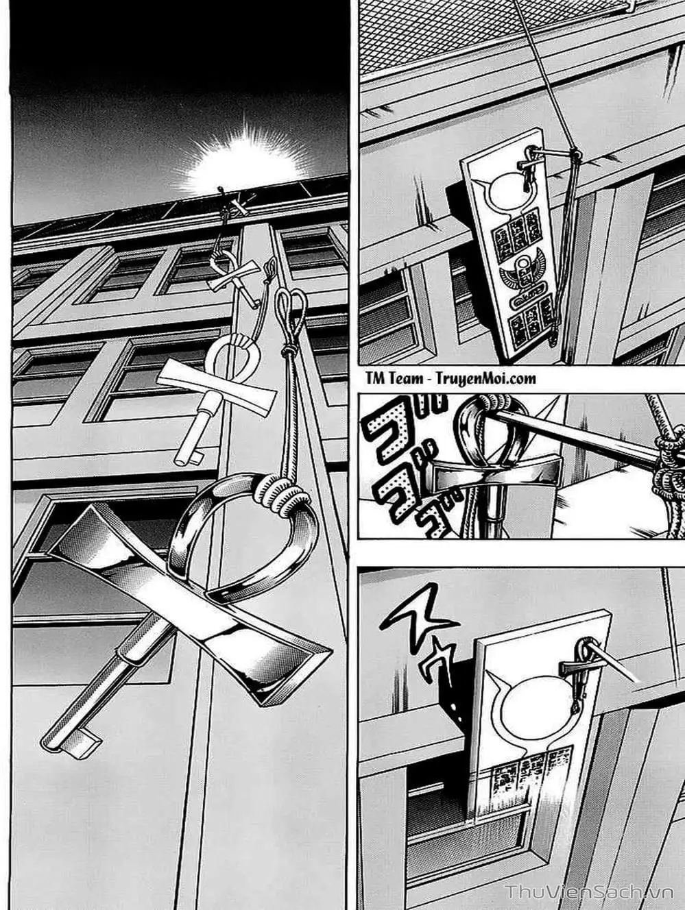 Truyện Tranh Vua Trò Chơi - Yugi Oh trang 5