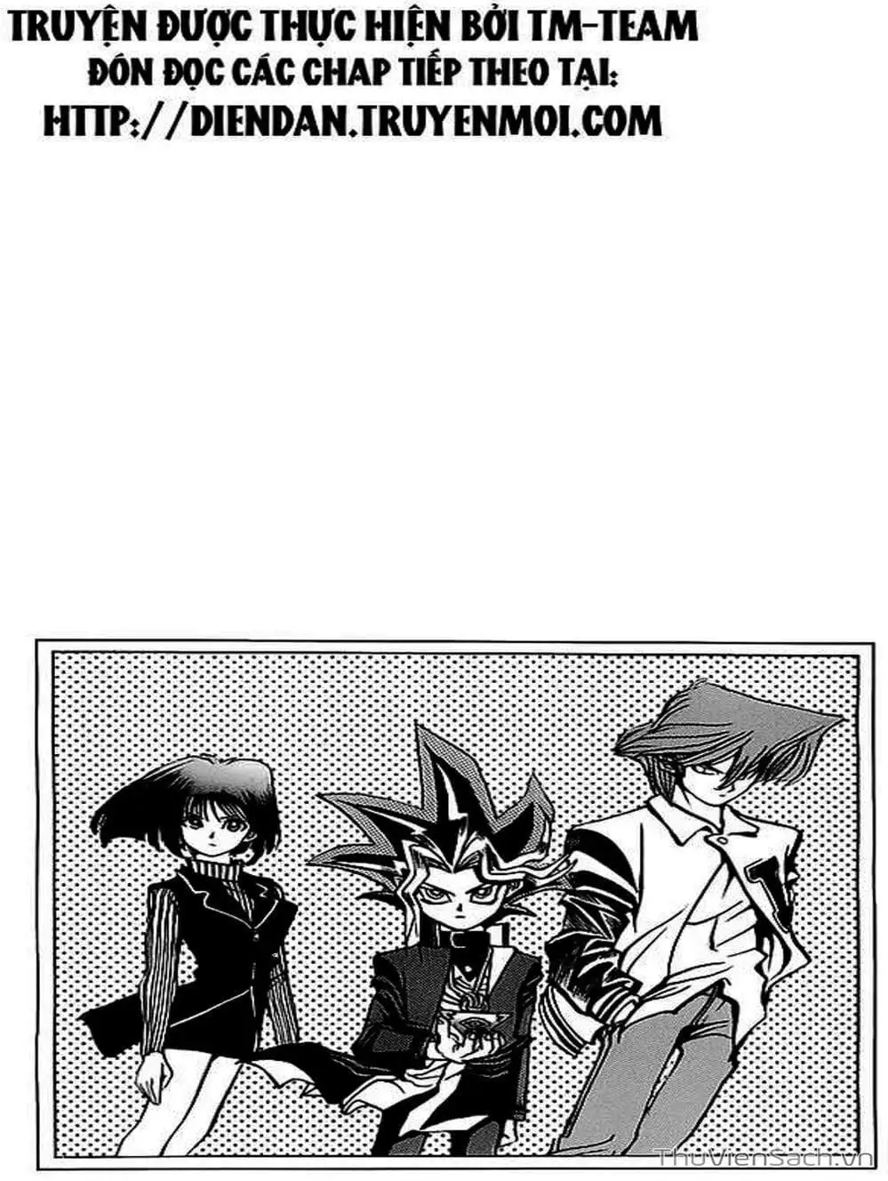 Truyện Tranh Vua Trò Chơi - Yugi Oh trang 5