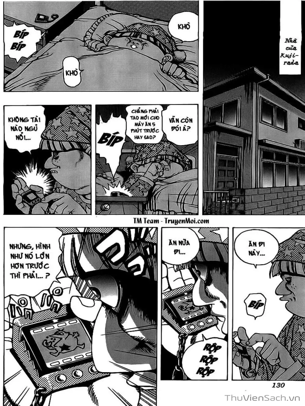 Truyện Tranh Vua Trò Chơi - Yugi Oh trang 5