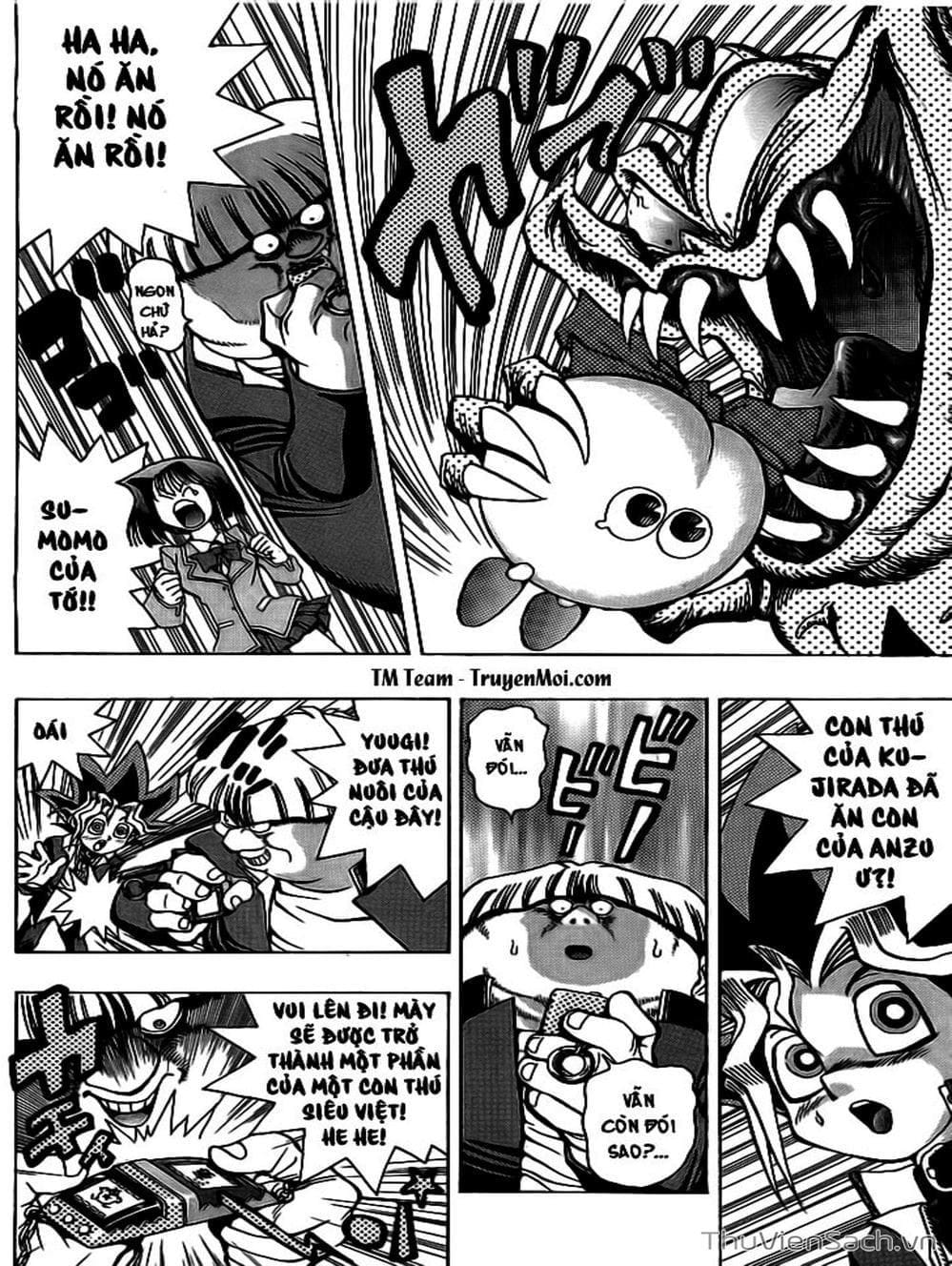 Truyện Tranh Vua Trò Chơi - Yugi Oh trang 5