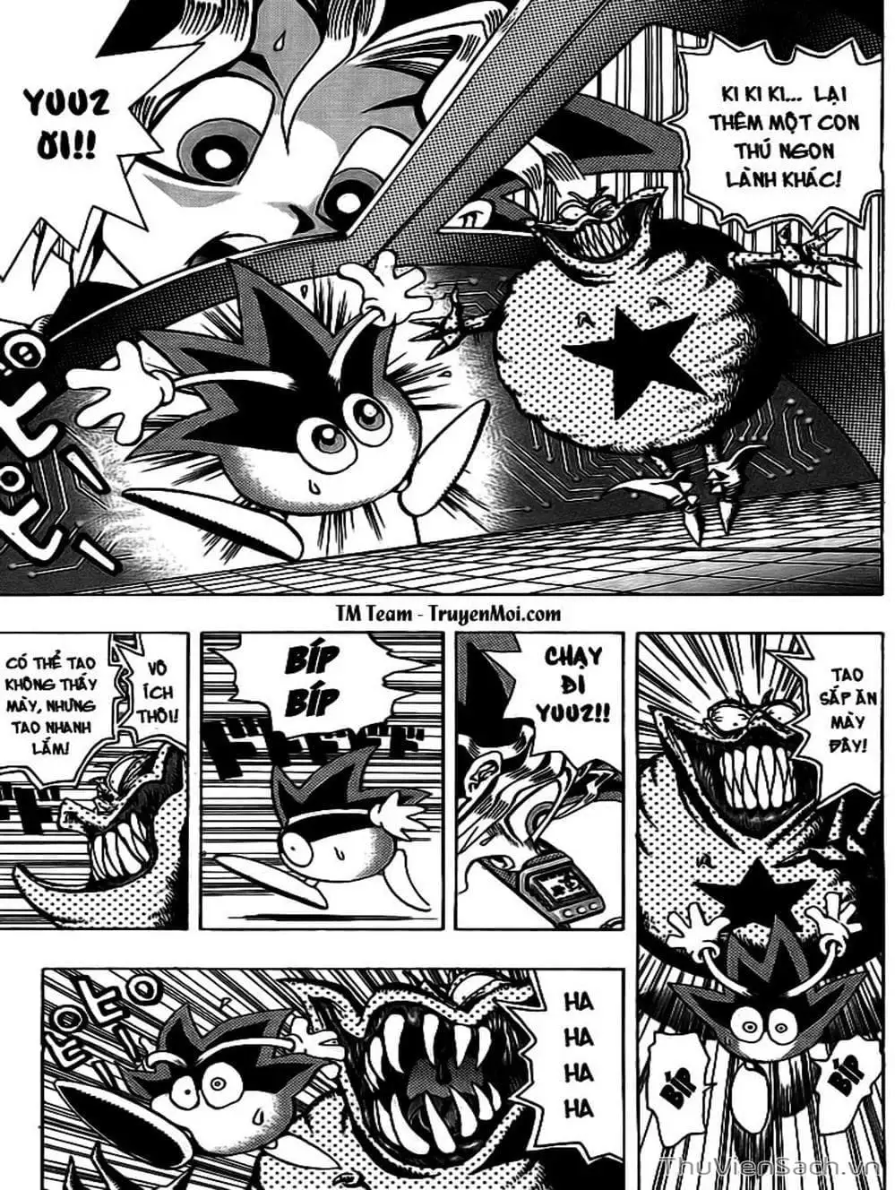 Truyện Tranh Vua Trò Chơi - Yugi Oh trang 5