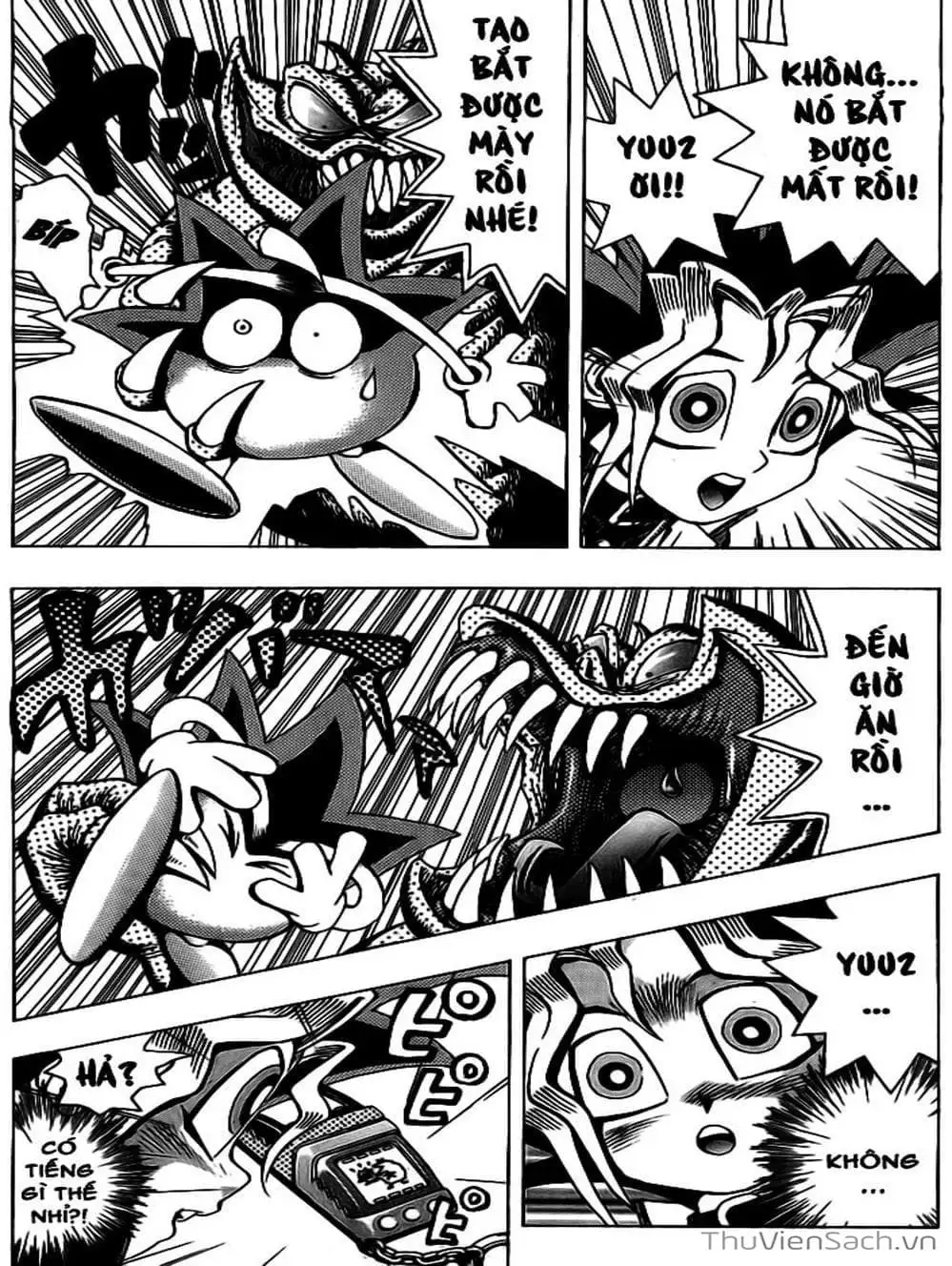 Truyện Tranh Vua Trò Chơi - Yugi Oh trang 5