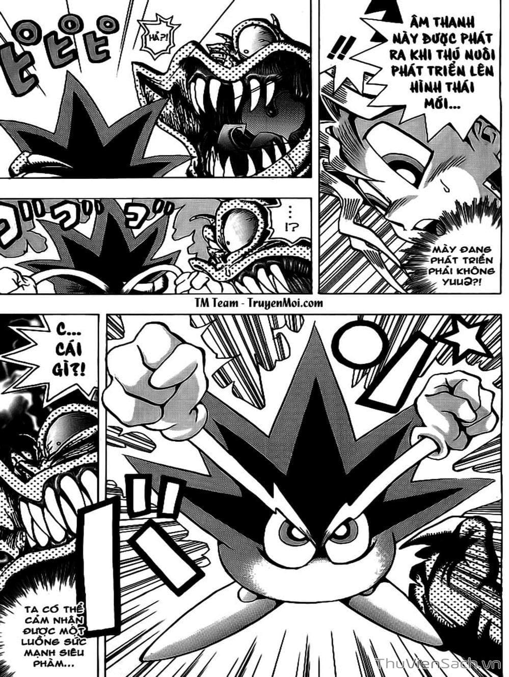 Truyện Tranh Vua Trò Chơi - Yugi Oh trang 5