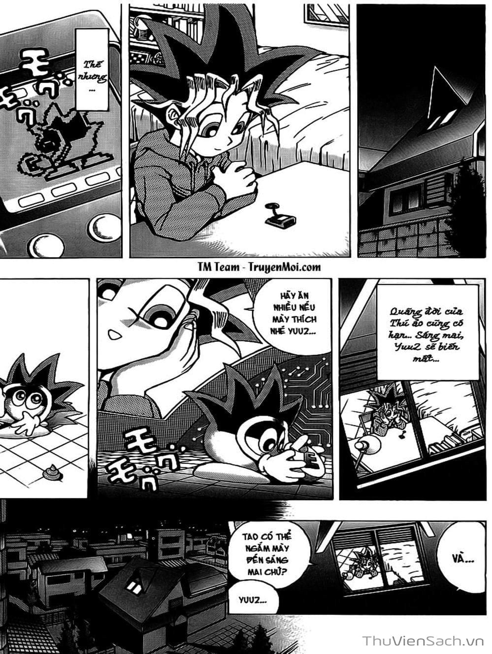 Truyện Tranh Vua Trò Chơi - Yugi Oh trang 5