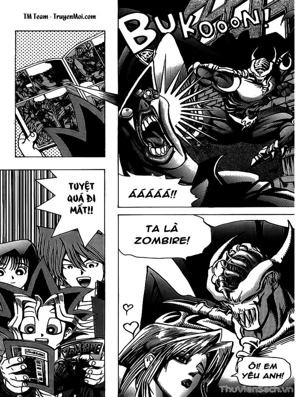 Truyện Tranh Vua Trò Chơi - Yugi Oh trang 5