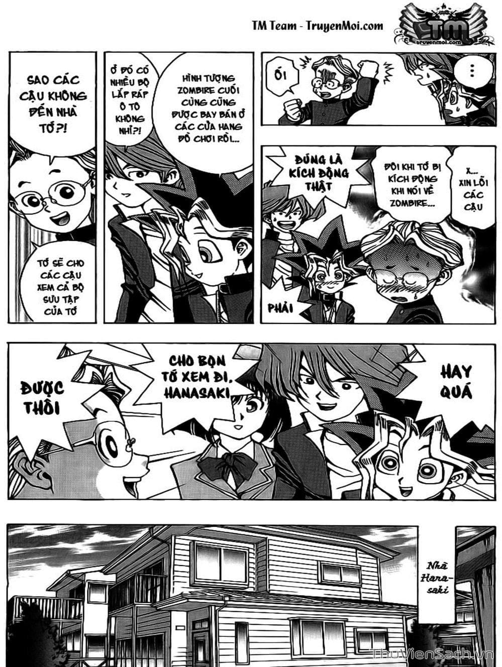 Truyện Tranh Vua Trò Chơi - Yugi Oh trang 5