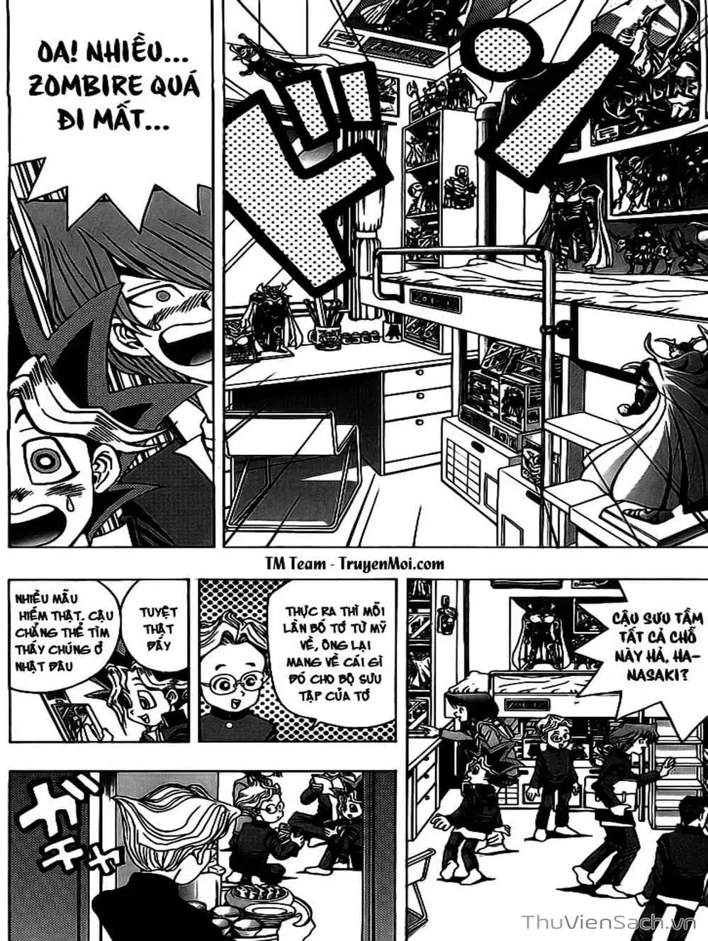 Truyện Tranh Vua Trò Chơi - Yugi Oh trang 5