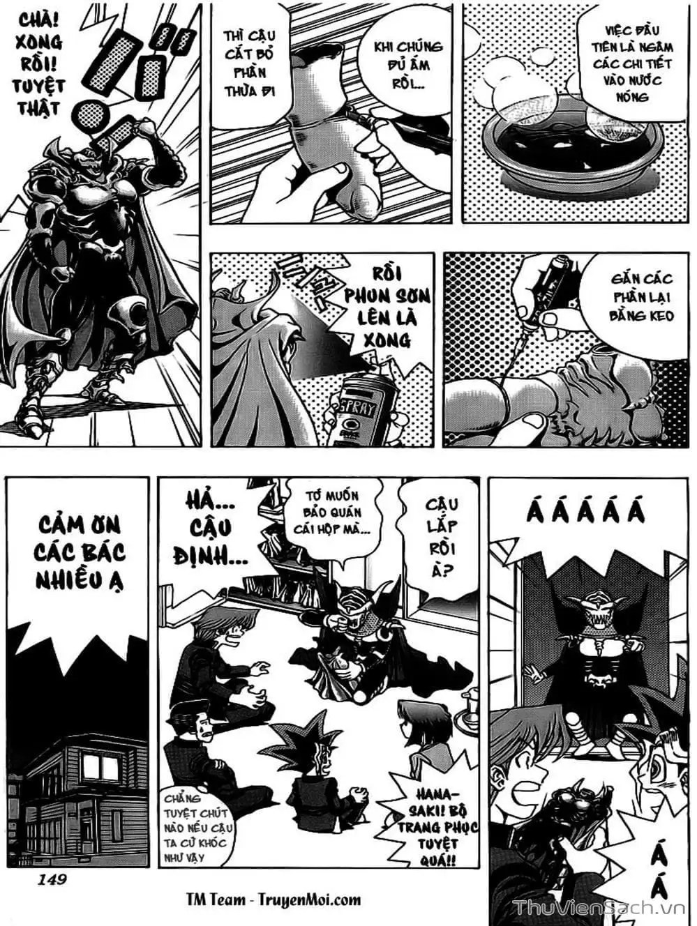 Truyện Tranh Vua Trò Chơi - Yugi Oh trang 5