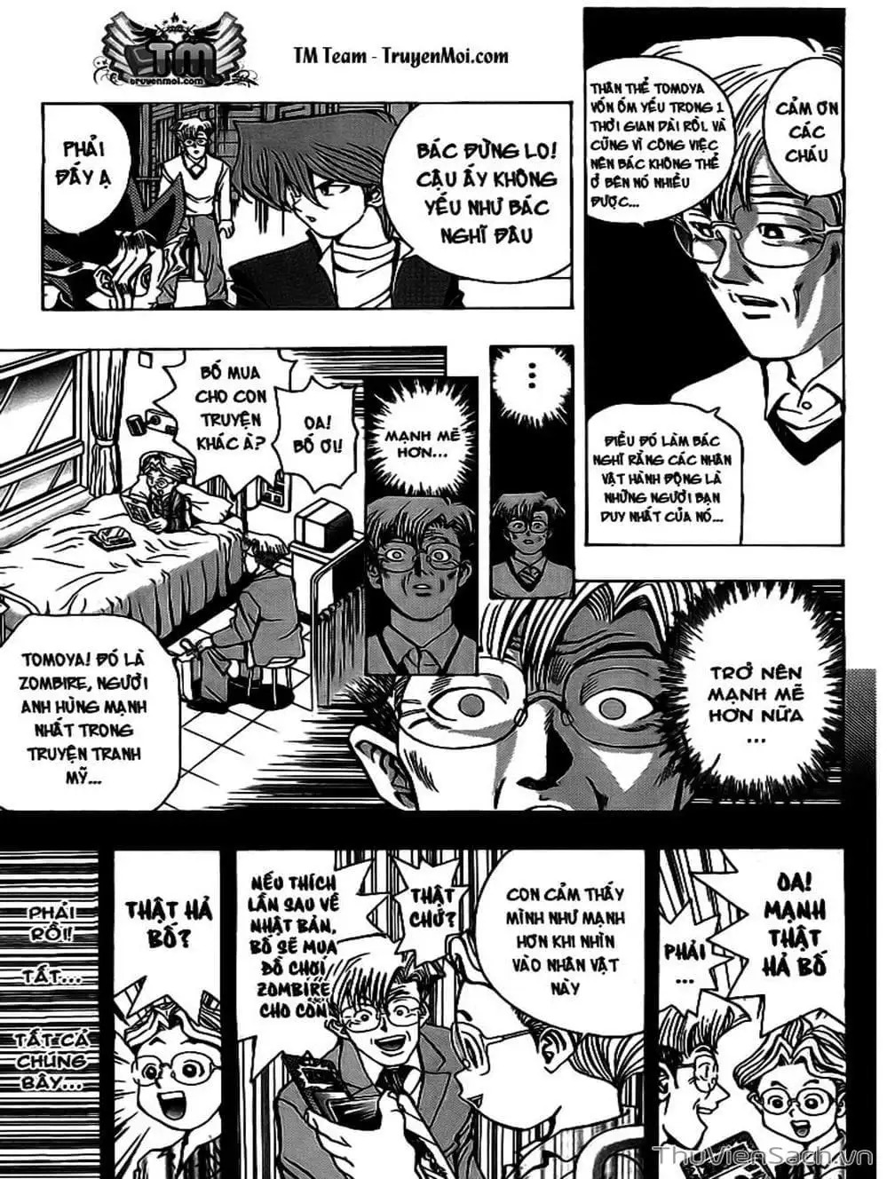 Truyện Tranh Vua Trò Chơi - Yugi Oh trang 5