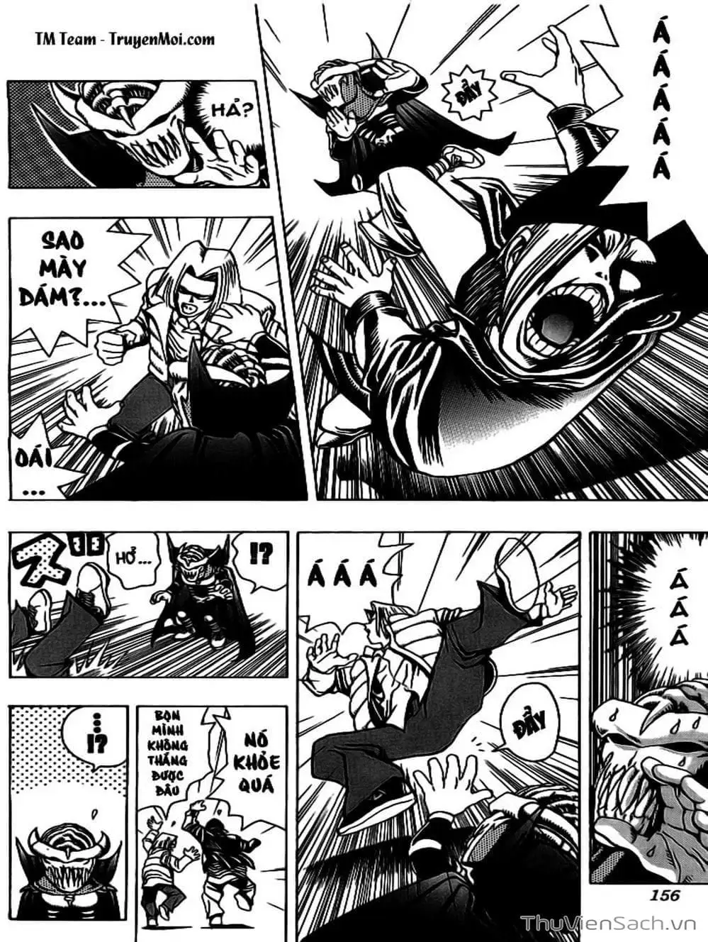 Truyện Tranh Vua Trò Chơi - Yugi Oh trang 5