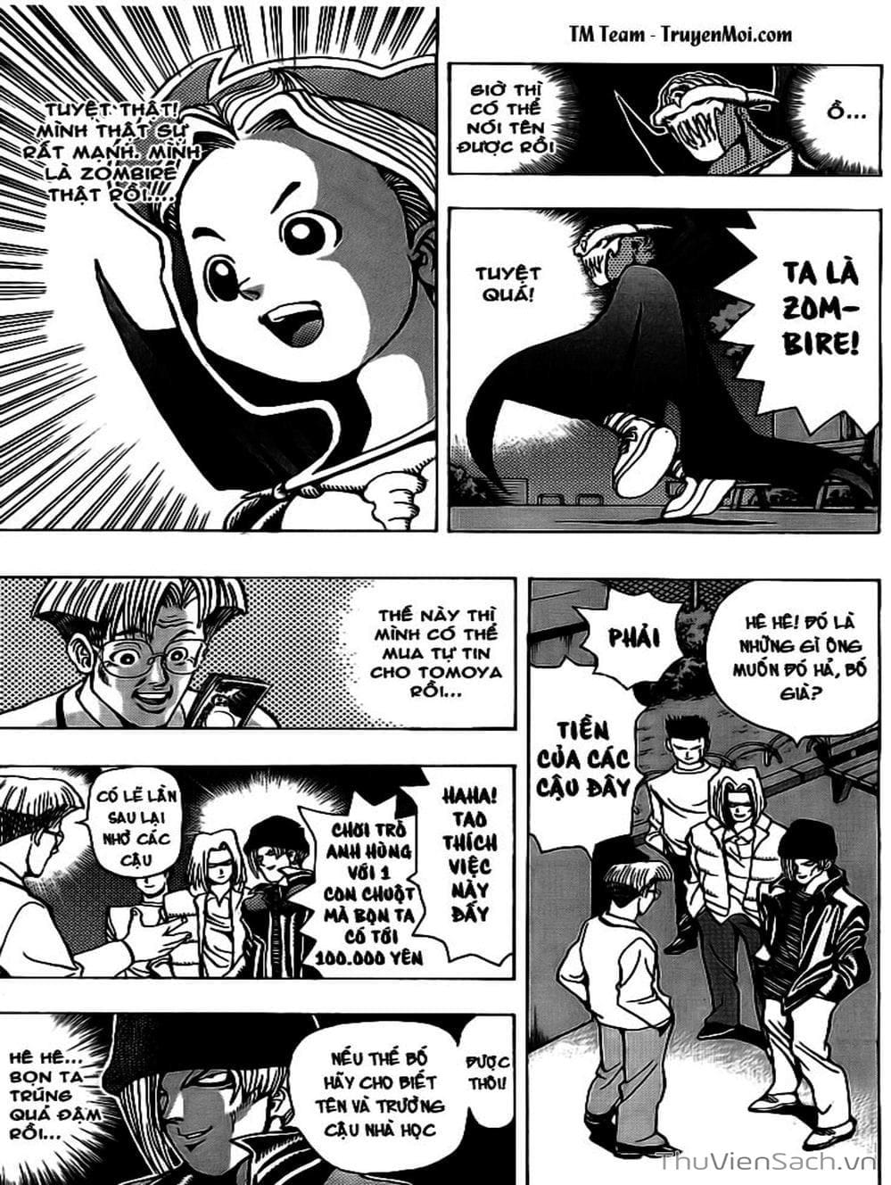 Truyện Tranh Vua Trò Chơi - Yugi Oh trang 5