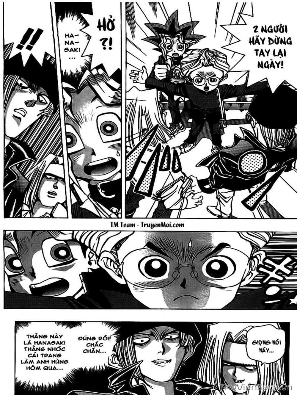 Truyện Tranh Vua Trò Chơi - Yugi Oh trang 5