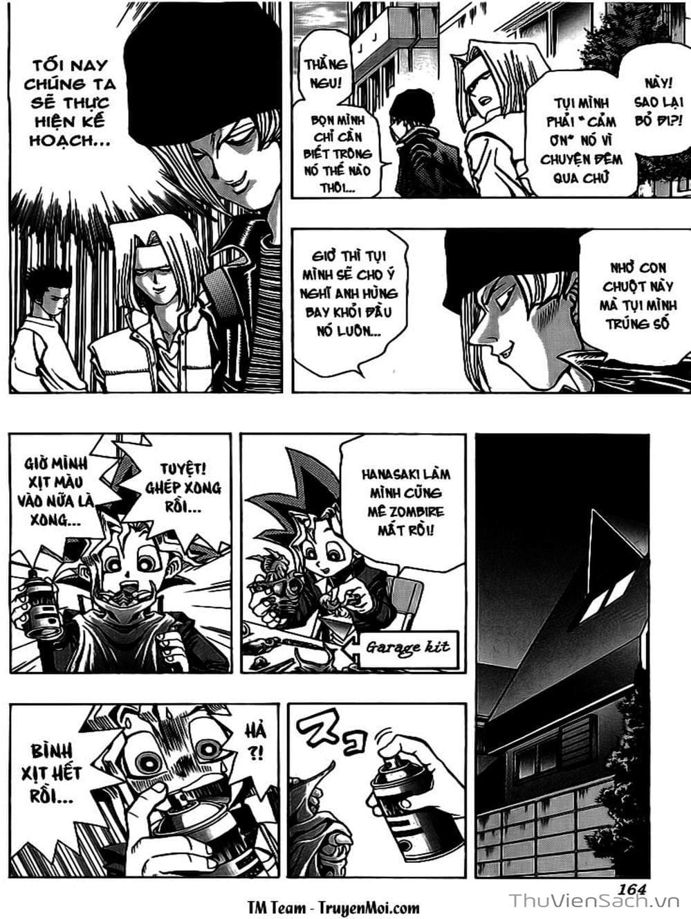 Truyện Tranh Vua Trò Chơi - Yugi Oh trang 5