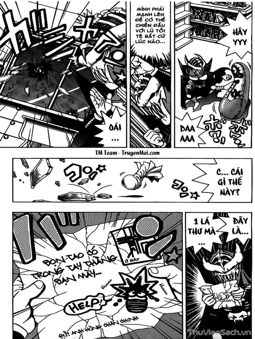 Truyện Tranh Vua Trò Chơi - Yugi Oh trang 5