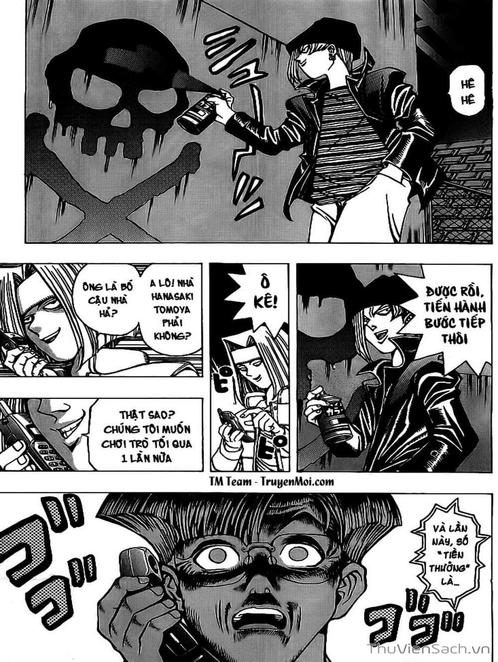 Truyện Tranh Vua Trò Chơi - Yugi Oh trang 5