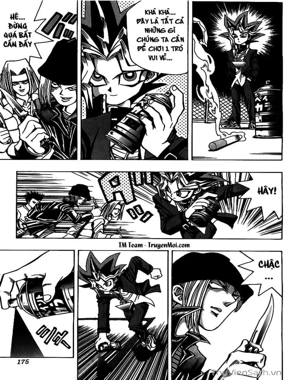 Truyện Tranh Vua Trò Chơi - Yugi Oh trang 5