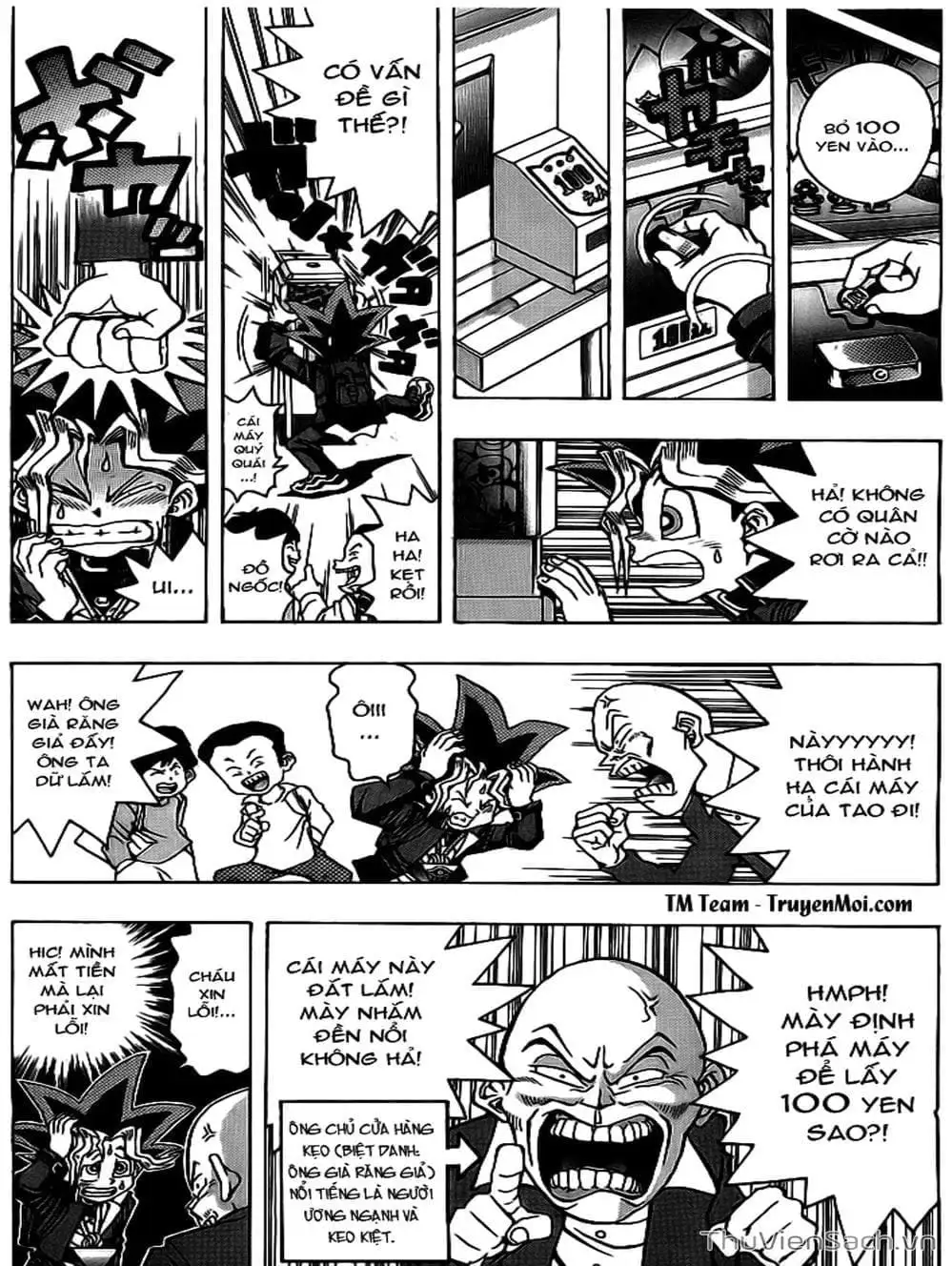 Truyện Tranh Vua Trò Chơi - Yugi Oh trang 5